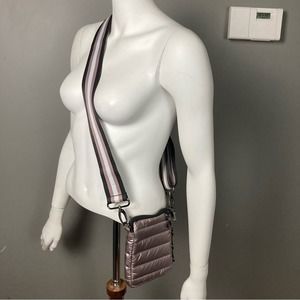 THINK ROYLN Metallic Crossbody Bag